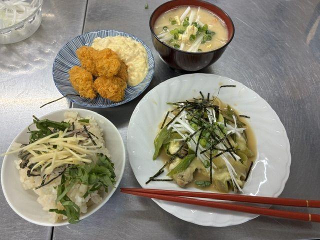 8/22 おかやまコープ料理会